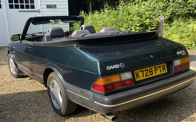 1993 Saab 900s 16v Convertible in Wadhurst 5