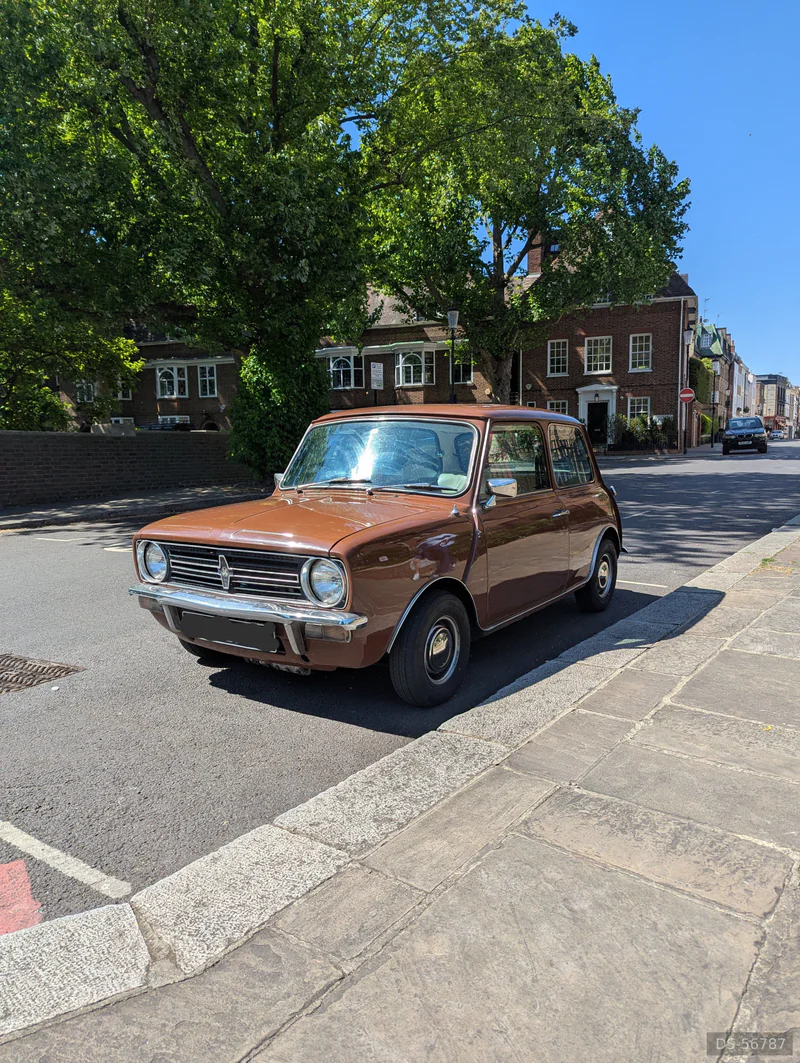 1978 Mini Clubman in London 2