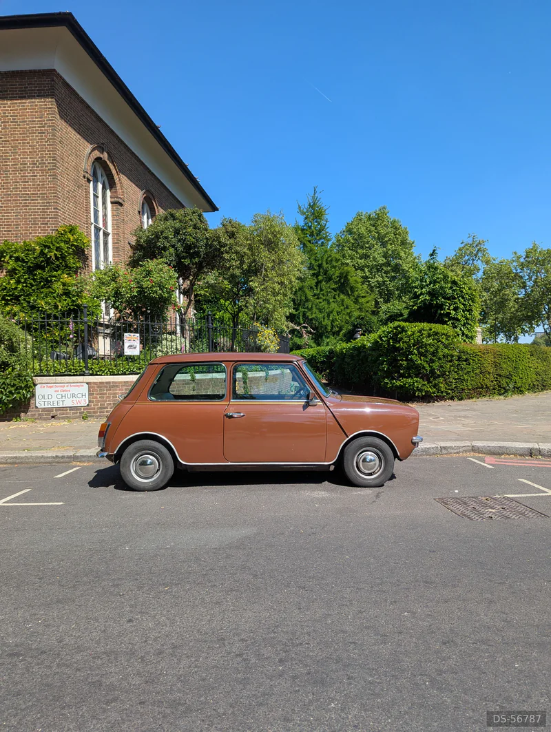 1978 Mini Clubman in London 3