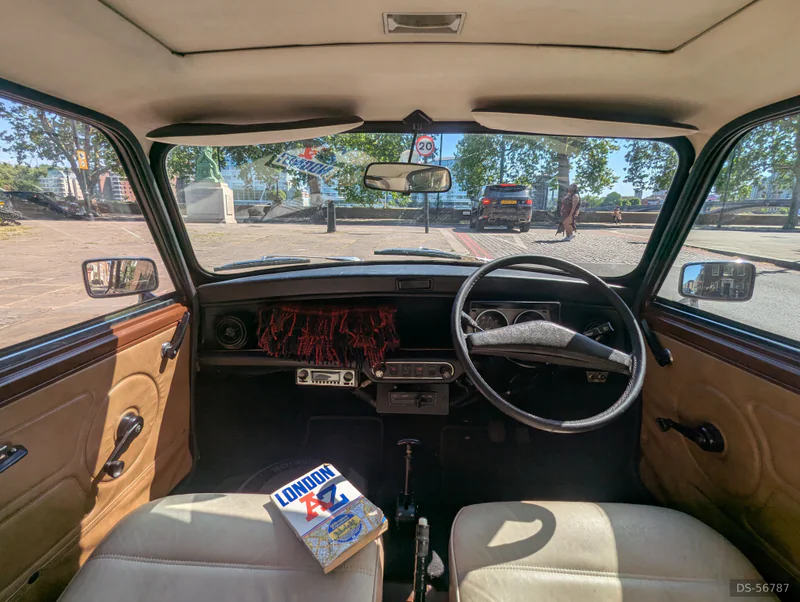 1978 Mini Clubman in London 4