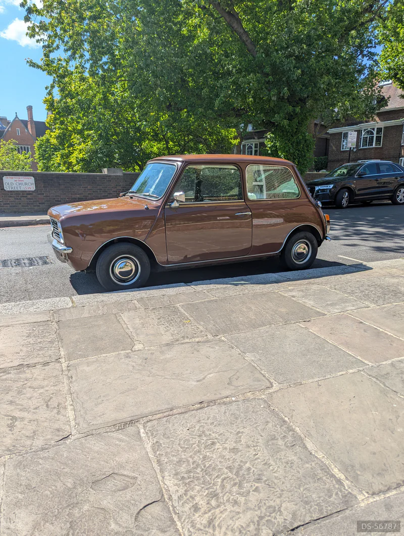 1978 Mini Clubman in London 5