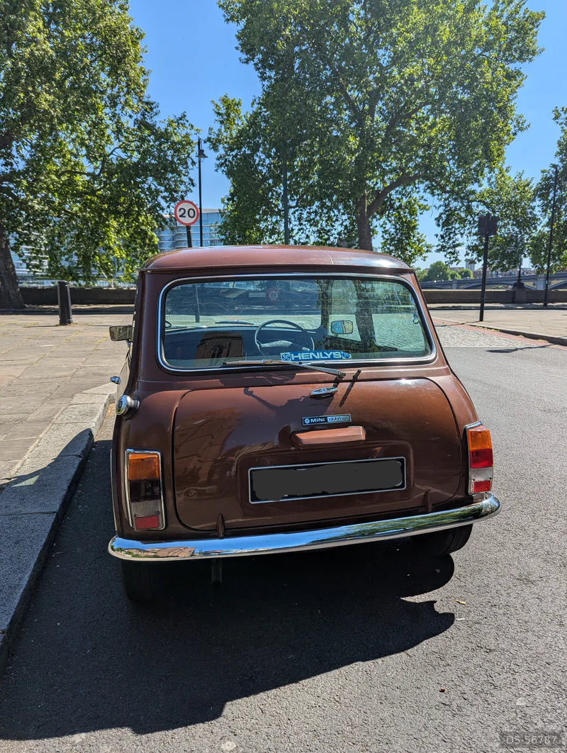 1978 Mini Clubman in London 6