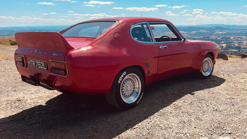 1973 Ford Capri in Tenbury Wells