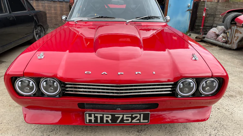 1973 Ford Capri in Tenbury Wells 2