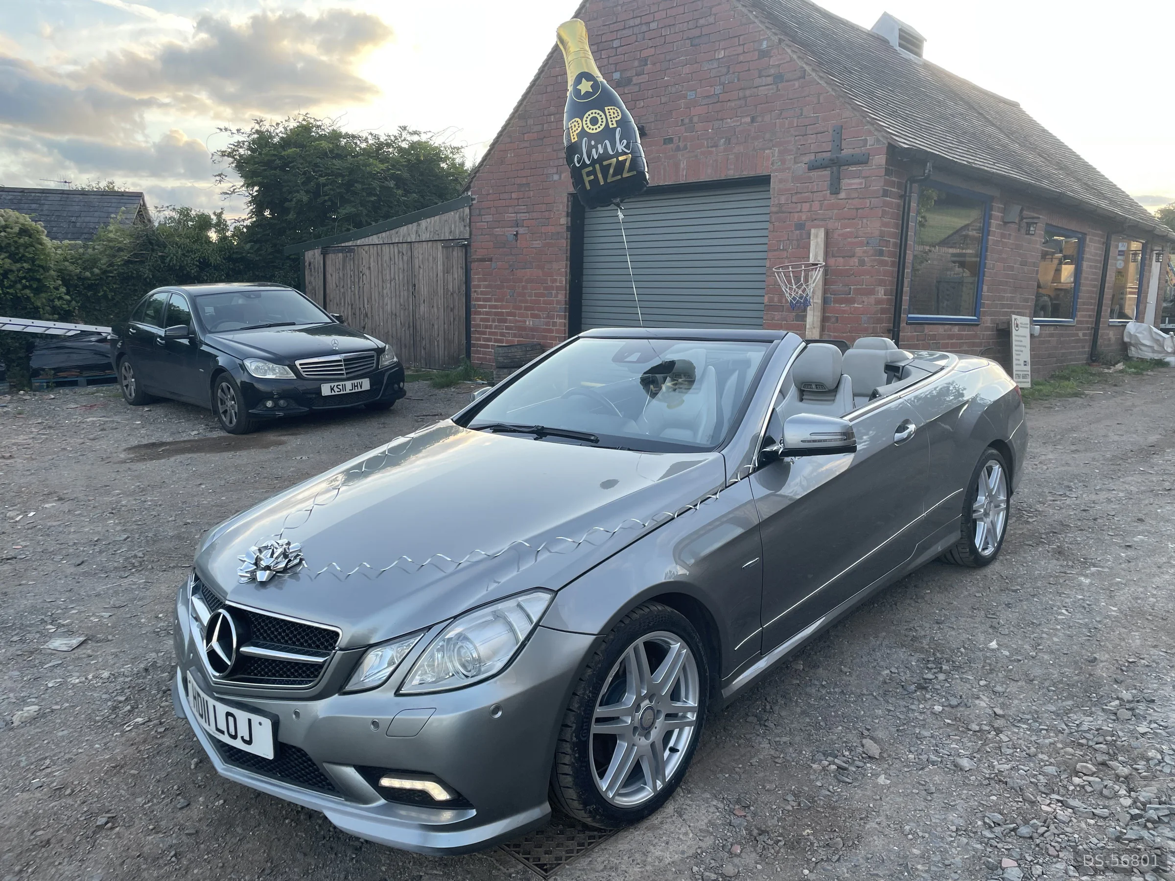 2011 Mercedes-Benz E Convertible