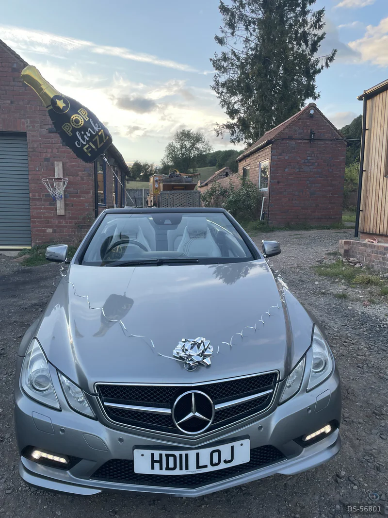 2011 Mercedes-Benz E Convertible in Eardiston 2