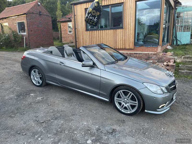 2011 Mercedes-Benz E Convertible in Eardiston 3