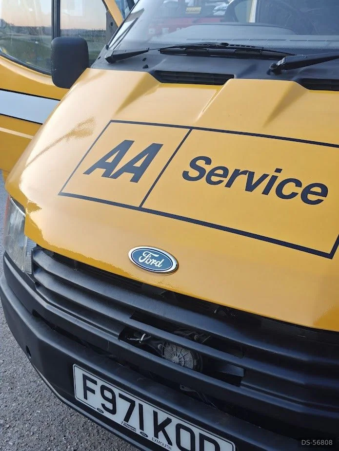 1988 Ford Transit Aa Recovery Truck in London 3