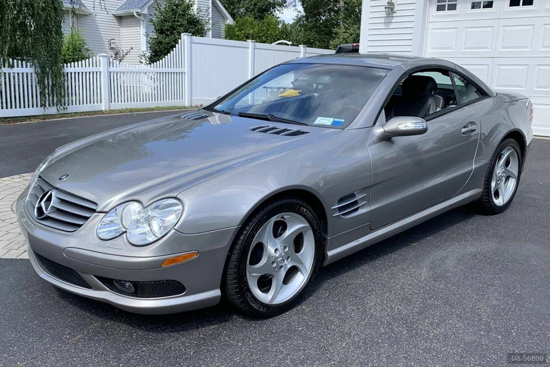 2004 Mercedes-Benz Sl500 in London