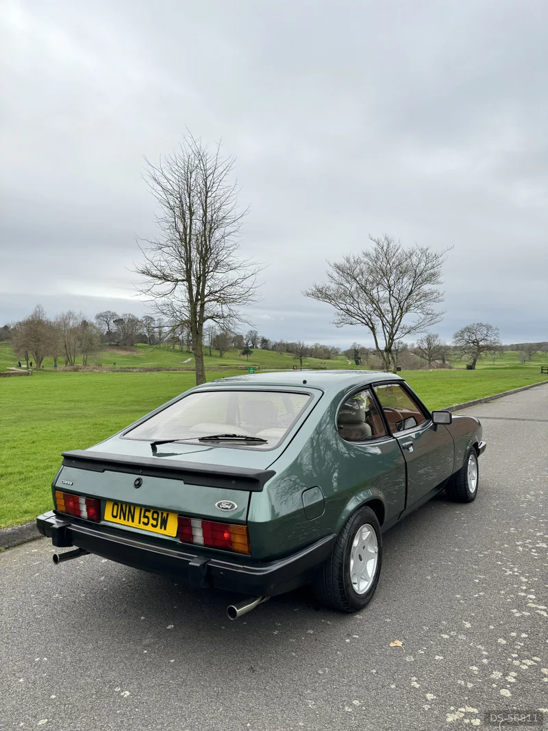1983 Ford Capri 2.8i in Leamington Spa 2