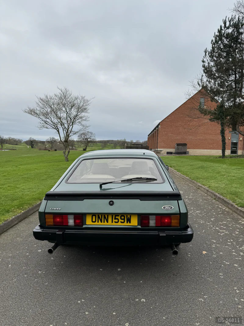 1983 Ford Capri 2.8i in Leamington Spa 3