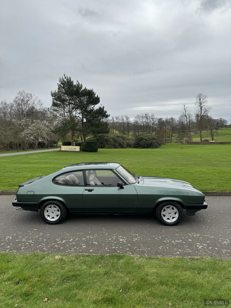 1983 Ford Capri 2.8i in Leamington Spa