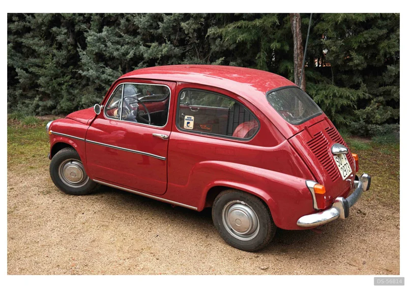 1971 Seat 600 E in Madrid 2