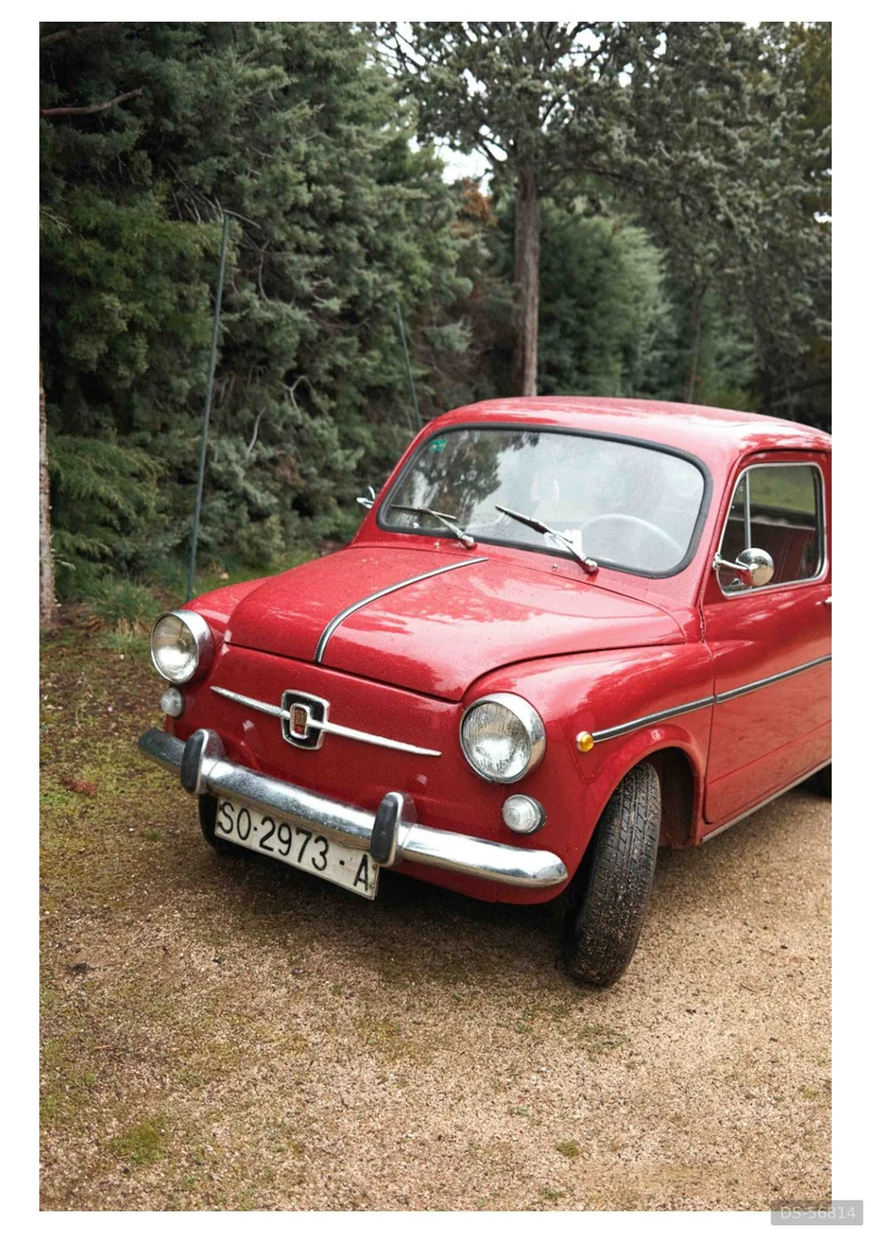 1971 Seat 600 E in Madrid
