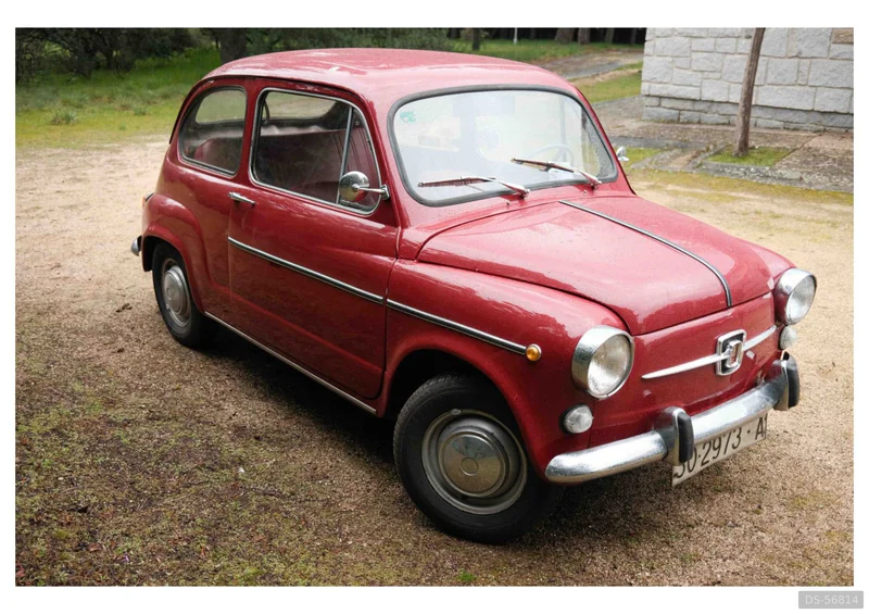 1971 Seat 600 E in Madrid 4