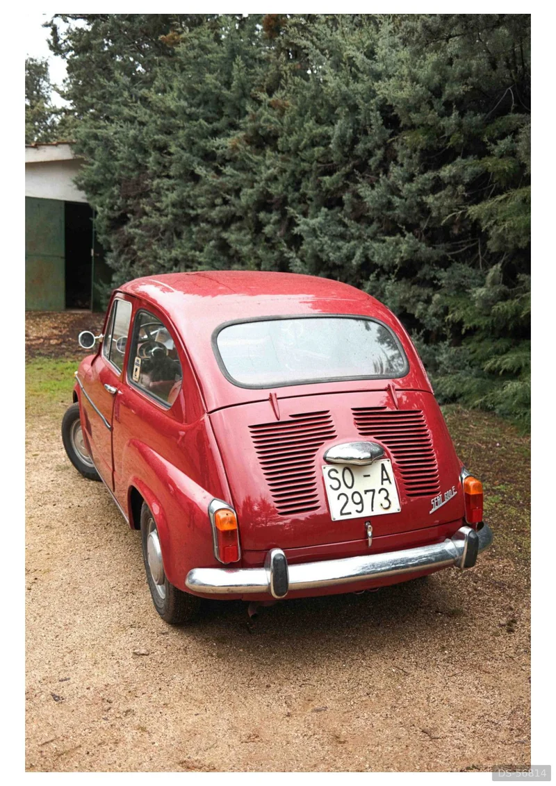 1971 Seat 600 E in Madrid 5