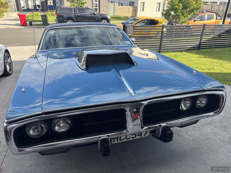1974 Dodge Charger in Auckland 2