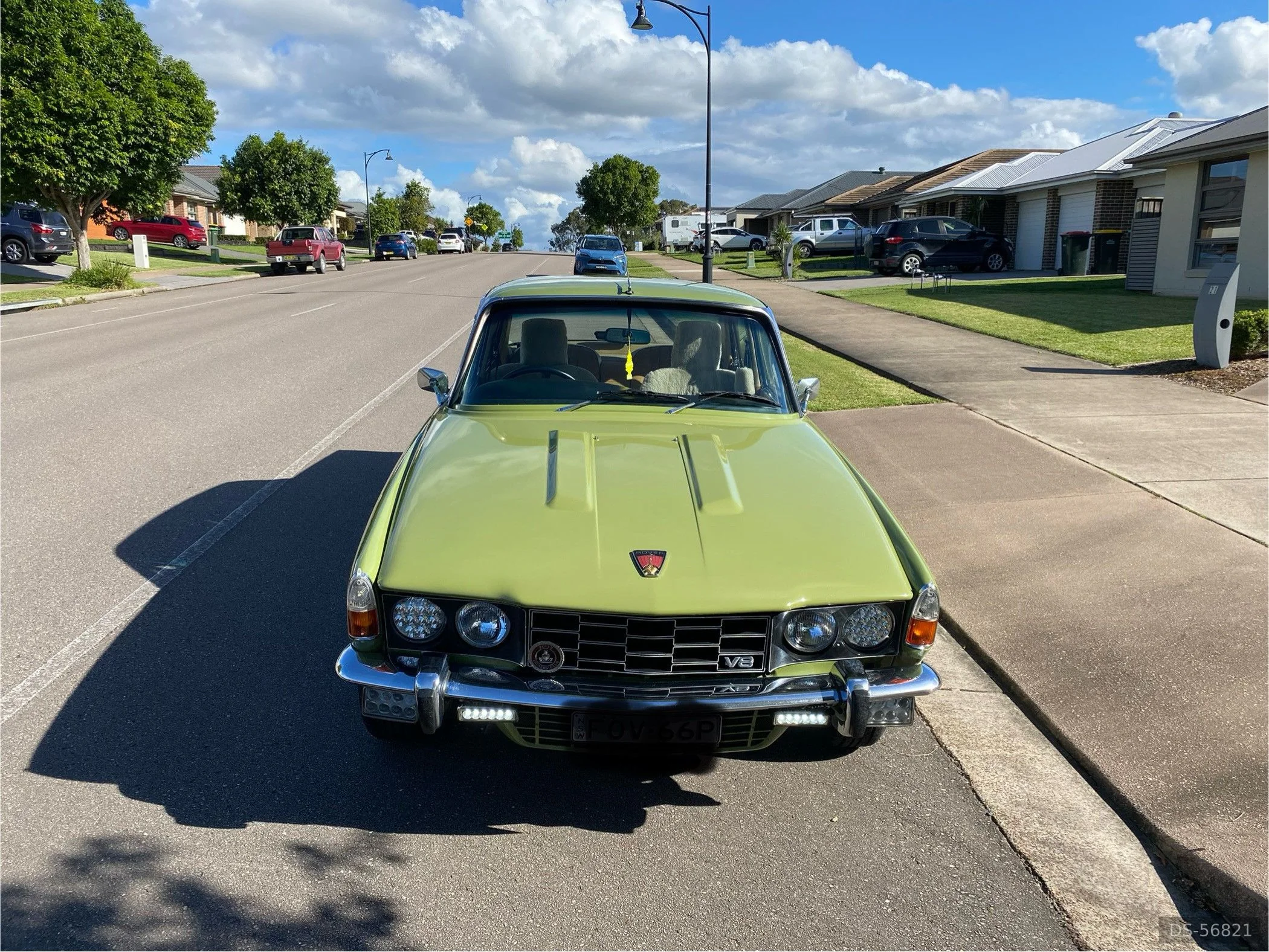 1976 Rover 3500