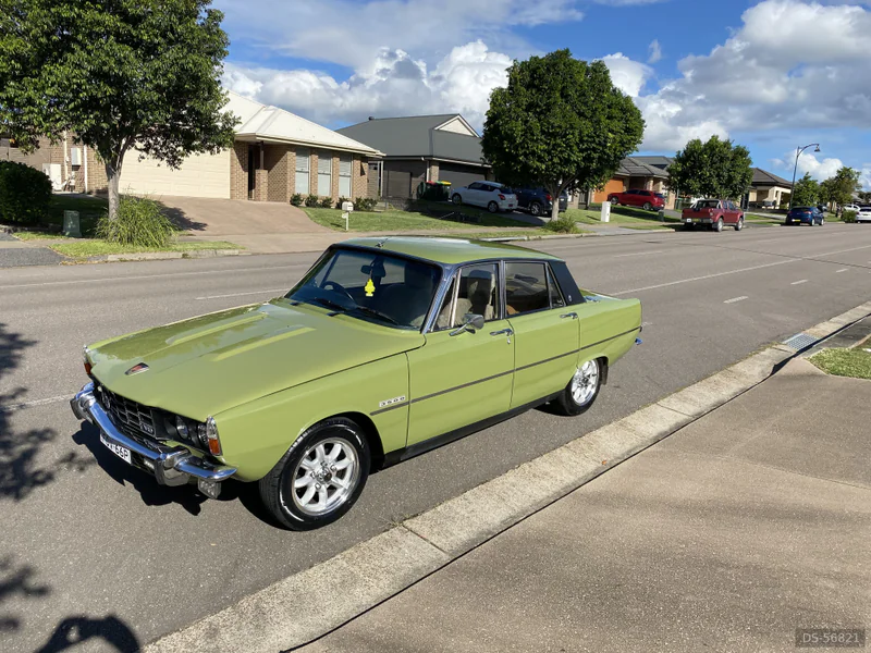 1976 Rover 3500 in Newcastle 2
