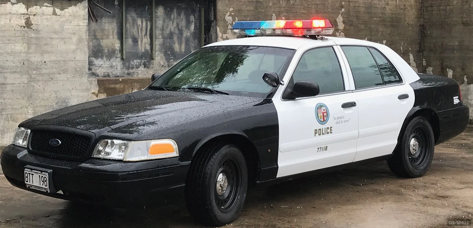 2001 Ford Crown Victoria Police Interceptor