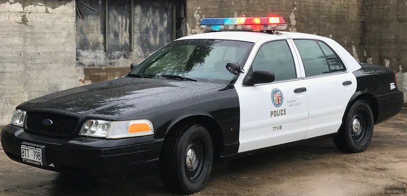 2001 Ford Crown Victoria Police Interceptor in Vendelso