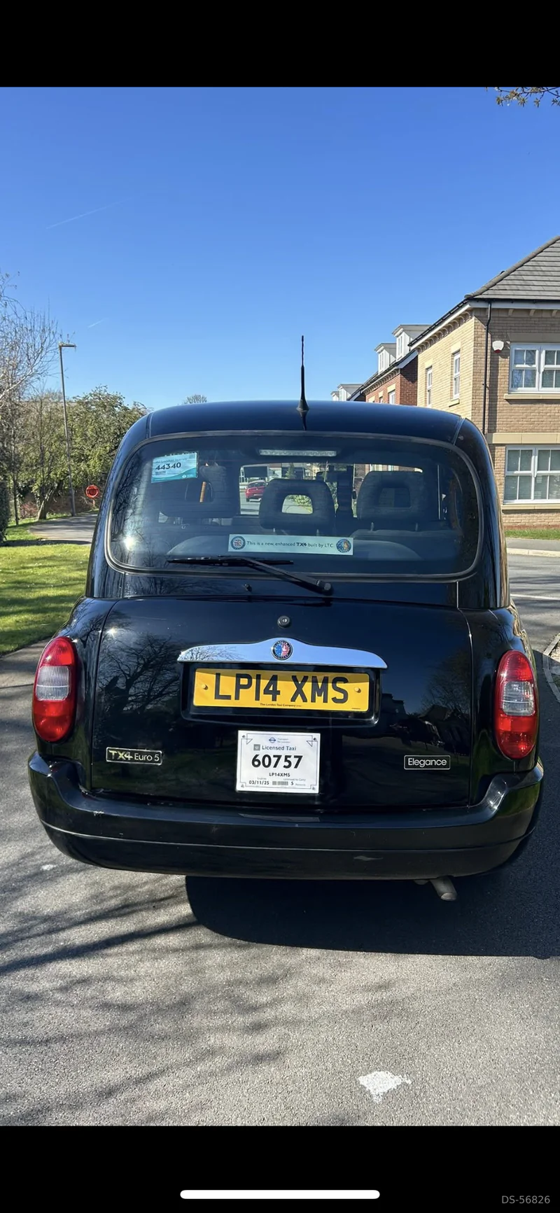 2009 London Taxi Tx4 in Braga 4