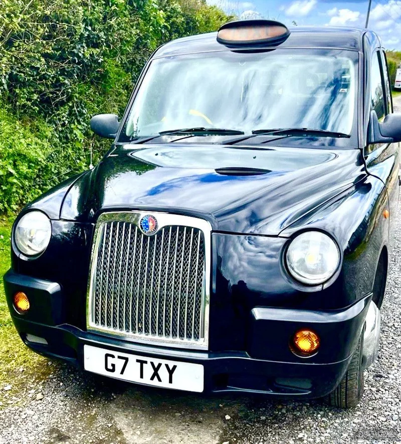 2009 London Taxi Tx4 in Braga 5