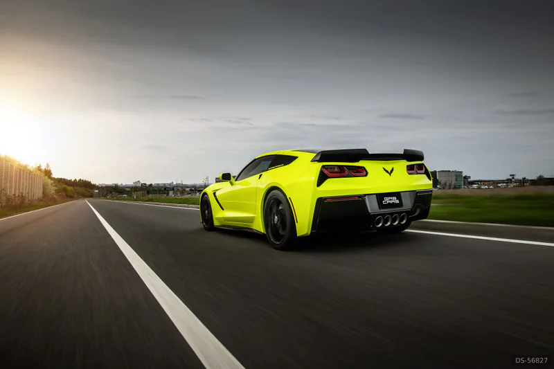 2014 Chevrolet Corvette C7 in Praha 2
