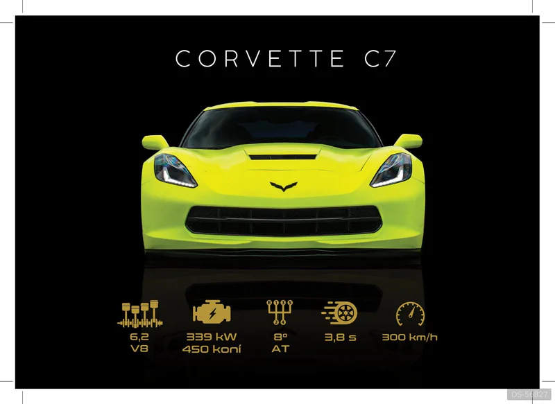 2014 Chevrolet Corvette C7 in Praha 6