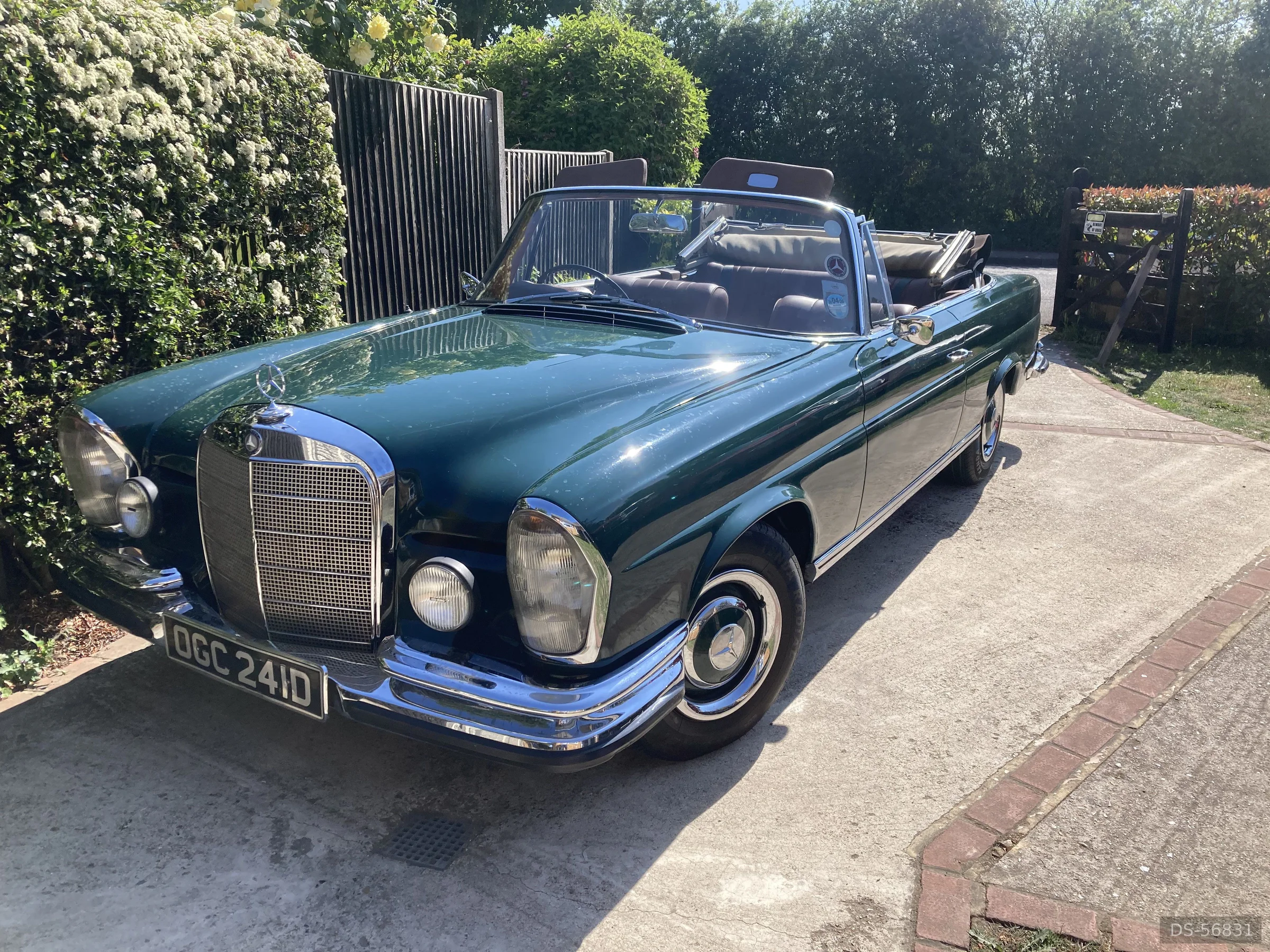 1966 Mercedes-Benz 220se