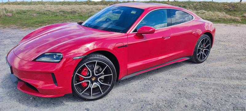 2025 Porsche Taycan 4s in Runcorn