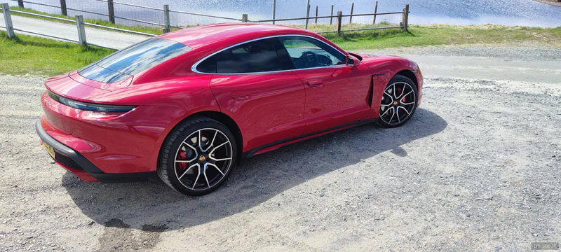 2025 Porsche Taycan 4s in Runcorn 2
