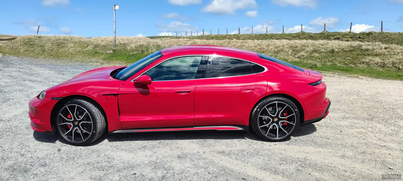 2025 Porsche Taycan 4s in Runcorn 3