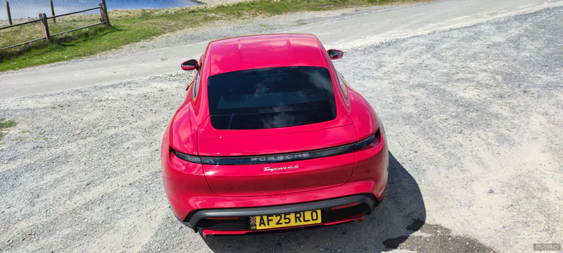 2025 Porsche Taycan 4s in Runcorn 5
