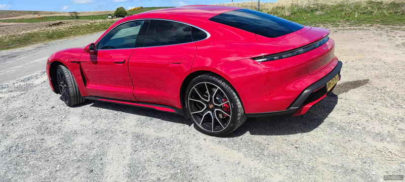 2025 Porsche Taycan 4s in Runcorn 6
