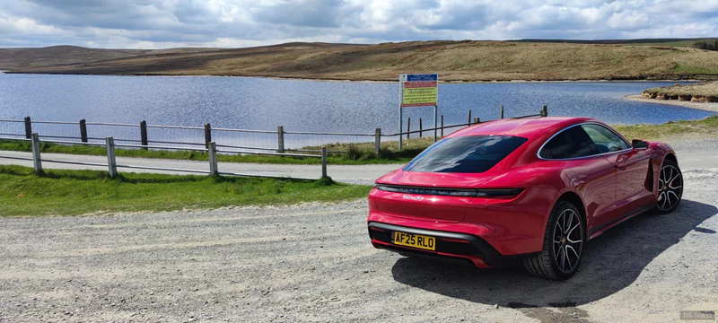 2025 Porsche Taycan 4s in Runcorn 7