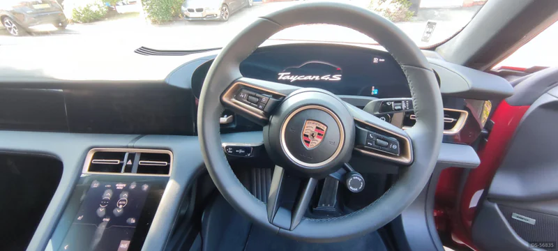 2025 Porsche Taycan 4s in Runcorn 10