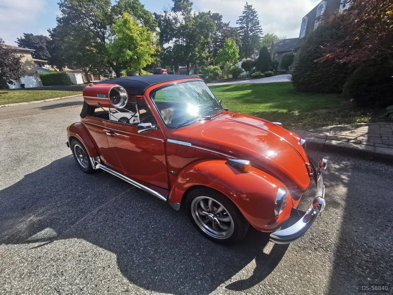 1973 Volkswagen Beetle Convertible in Oshawa 2