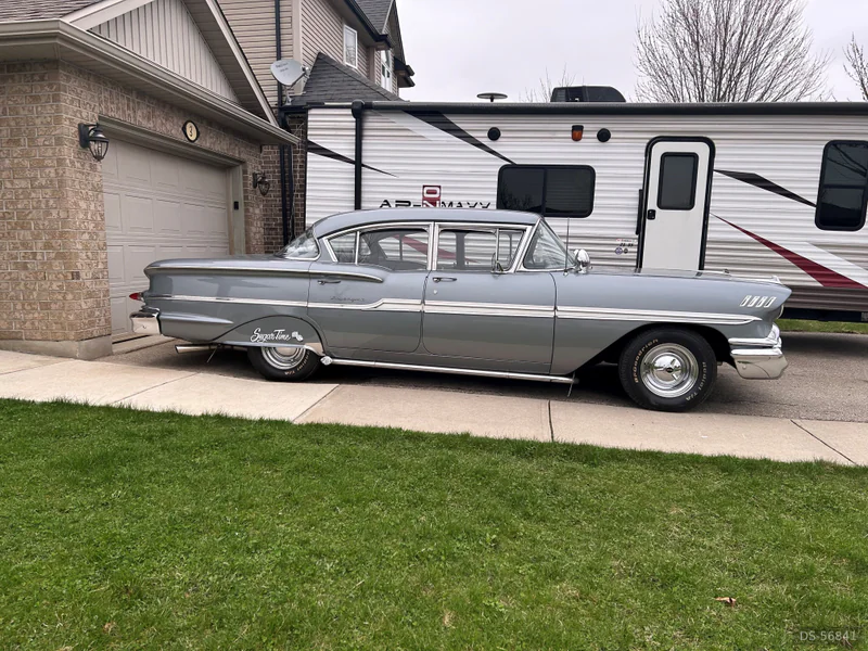 1958 Chevrolet Biscayne in St. Thomas