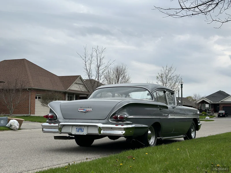 1958 Chevrolet Biscayne in St. Thomas 2