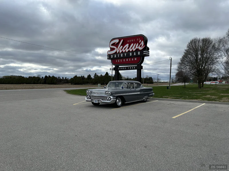 1958 Chevrolet Biscayne in St. Thomas 3