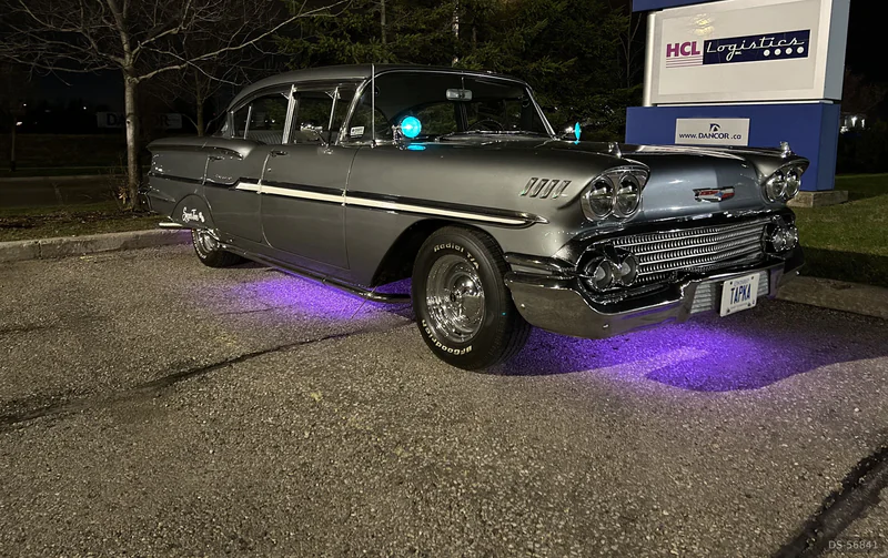 1958 Chevrolet Biscayne in St. Thomas 4