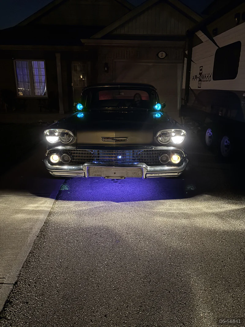 1958 Chevrolet Biscayne in St. Thomas 5