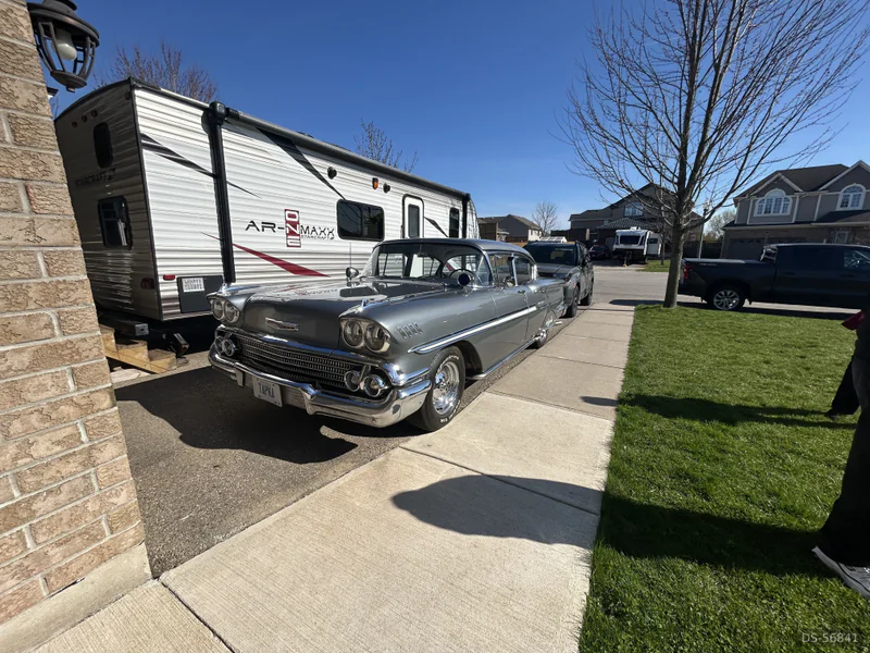 1958 Chevrolet Biscayne in St. Thomas 6
