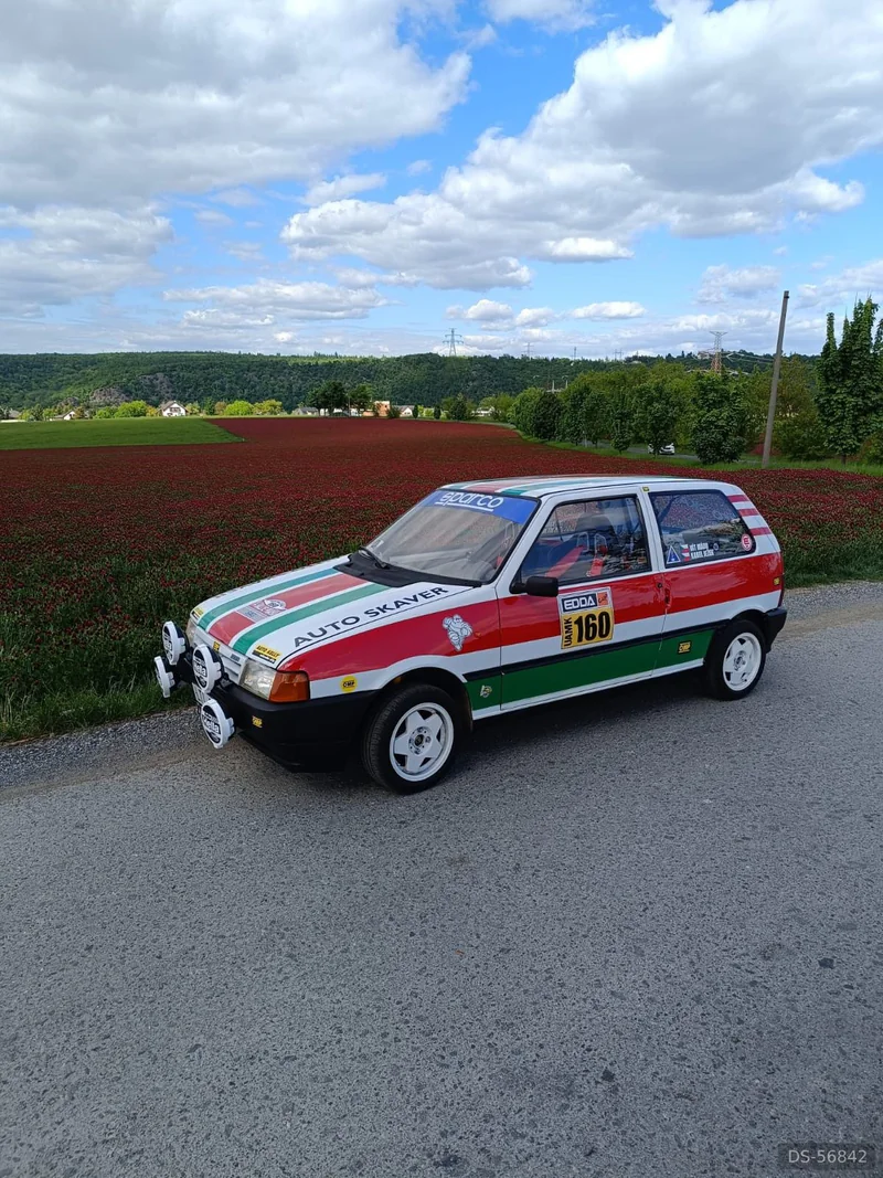 1991 Fiat Uno in Praha 2