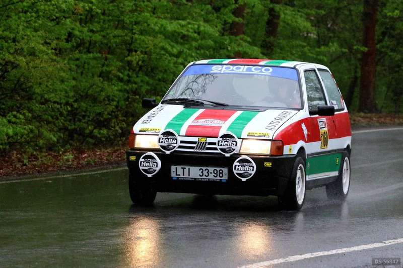 1991 Fiat Uno in Praha 1