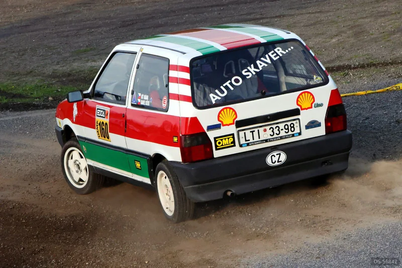 1991 Fiat Uno in Praha 3