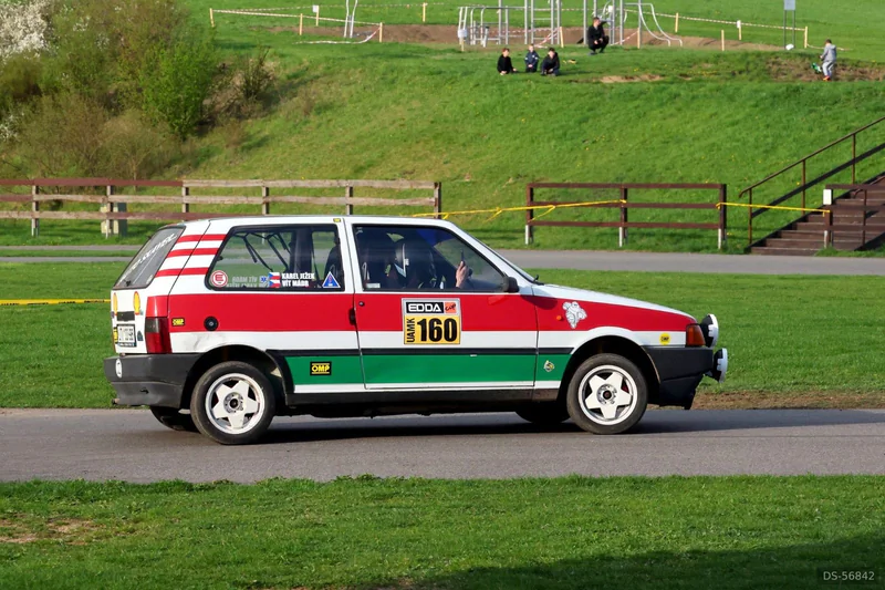 1991 Fiat Uno in Praha 4