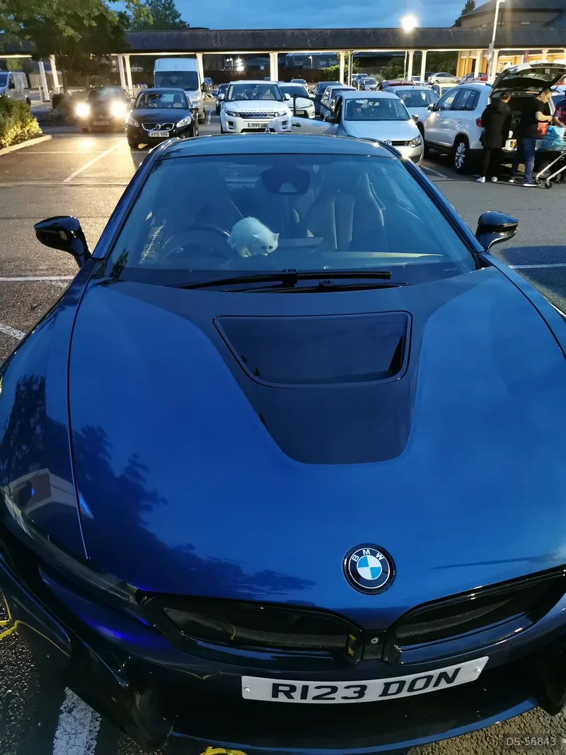 2014 BMW I8 in Langbank 2