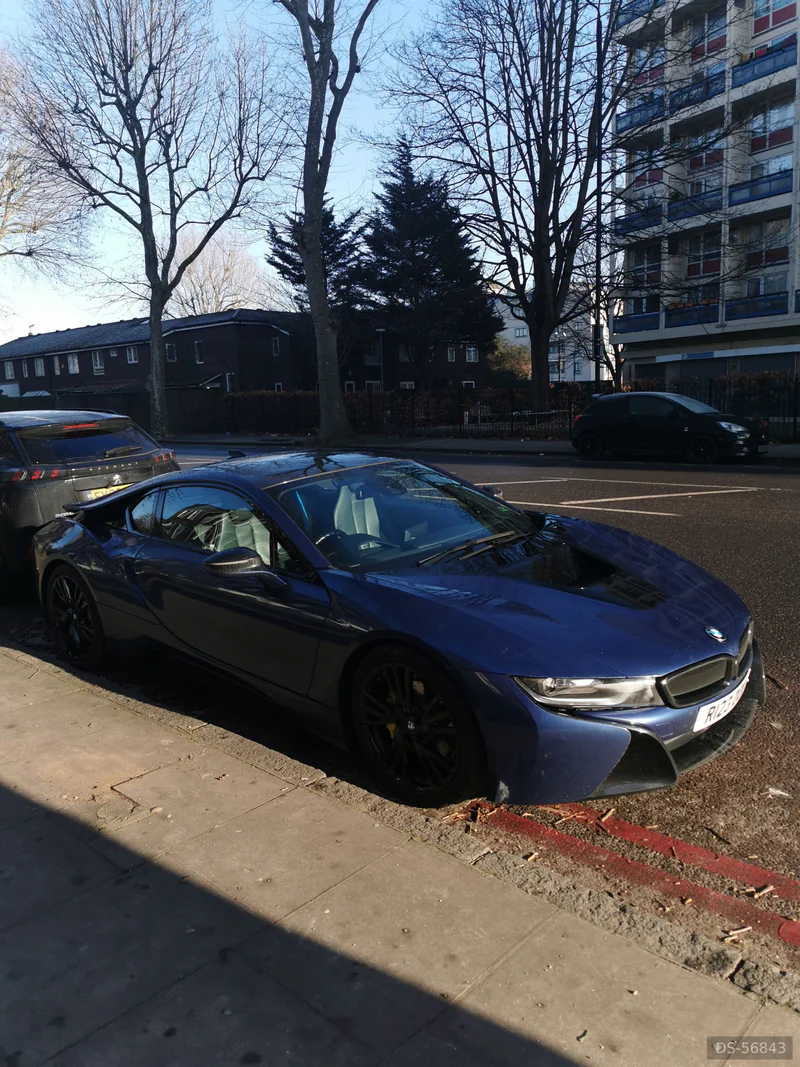 2014 BMW I8 in Langbank